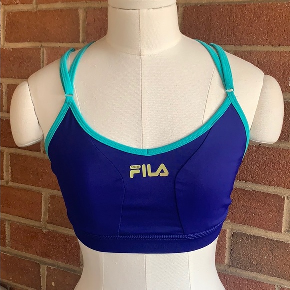 Fila Other - Fila Sport purple criss criss back sports bra Size Small